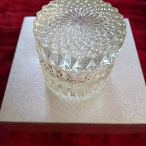 Handcrafted Clear Epoxy Resin Jewelry Storage Box